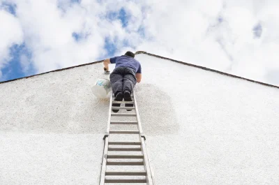 Peinture extérieure à Narnhac — façades et ravalement